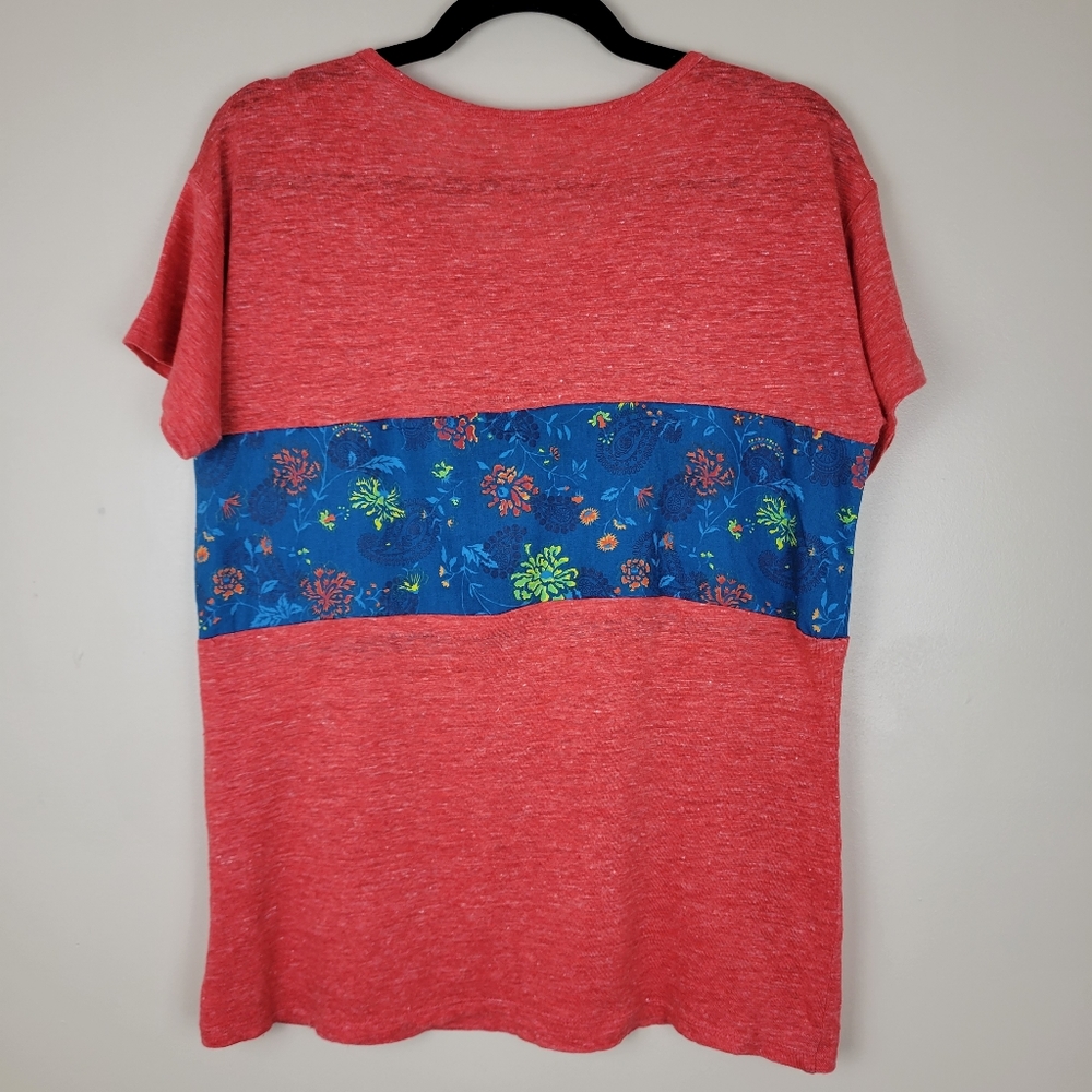 Eileen Fisher Linen T-shirt - Picture 5 of 6